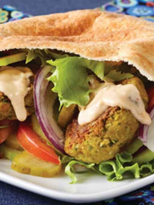 Falafel Pitaleivällä