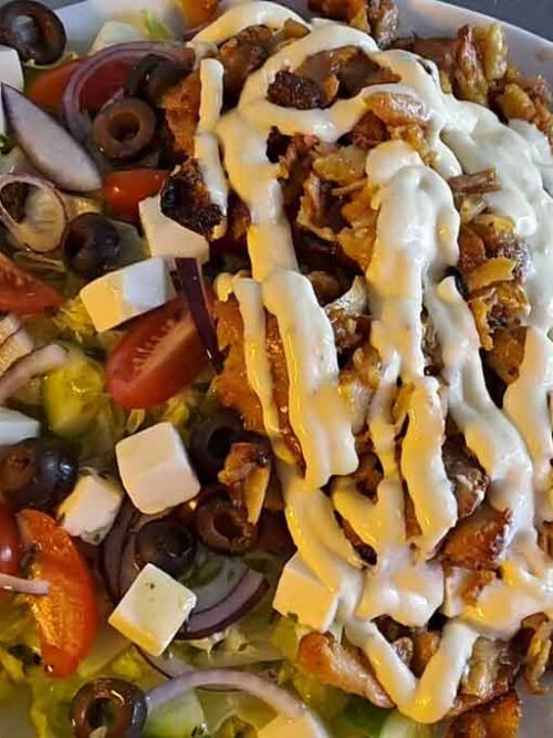 Kebab-fetasalaatti