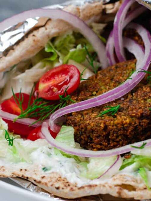 Falafel Rulla