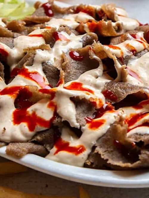 Iskender Kebab