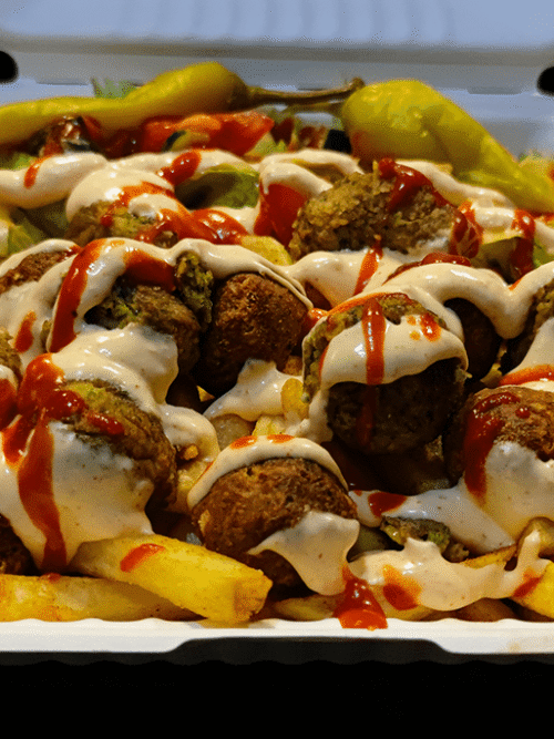 Falafel Ranskalaisilla