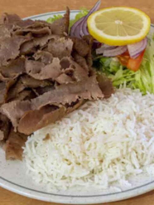 Kebab Riisillä