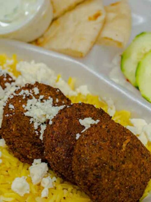 Falafel Riisillä