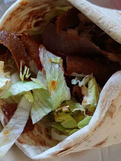 Jätti Kebabrulla