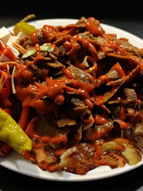 Jätti Men's Kebab Kermaperunoilla